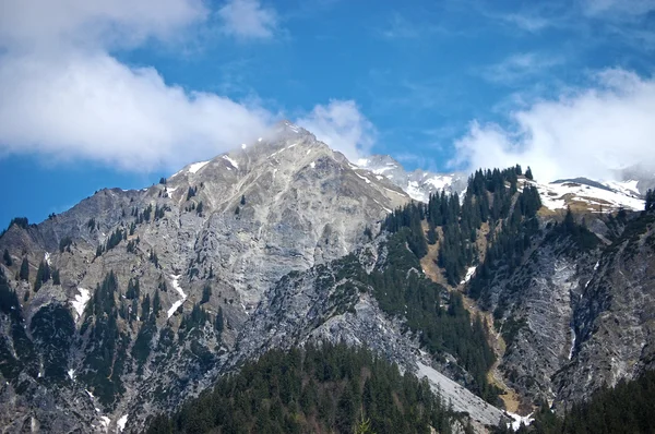 Beautiful mountain - Swiss alps — Stock Photo, Image