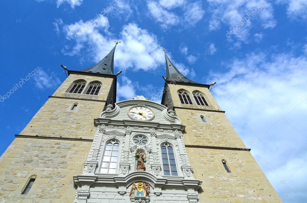 Luzerne Catedral de Hofkirche, Suiza 2024