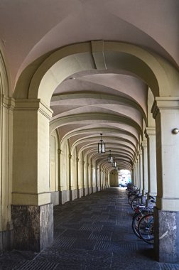 Bern'deki tarihsel colonade