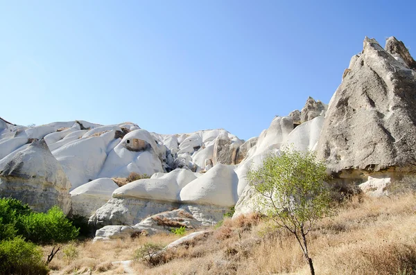 Speciel steenvorming van Cappadocië Turkije — Stockfoto