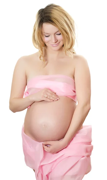 The pregnant woman Stock Picture