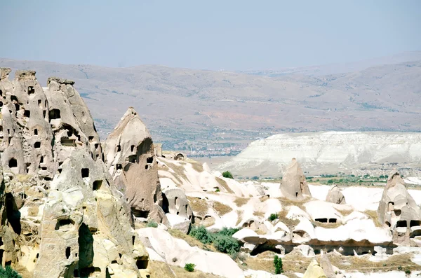 The speciel stone formation of cappadocia — Stock Photo, Image