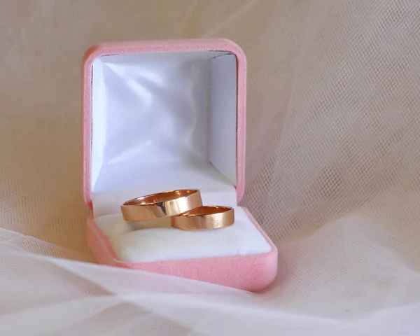 Matrimonio un anello — Foto Stock