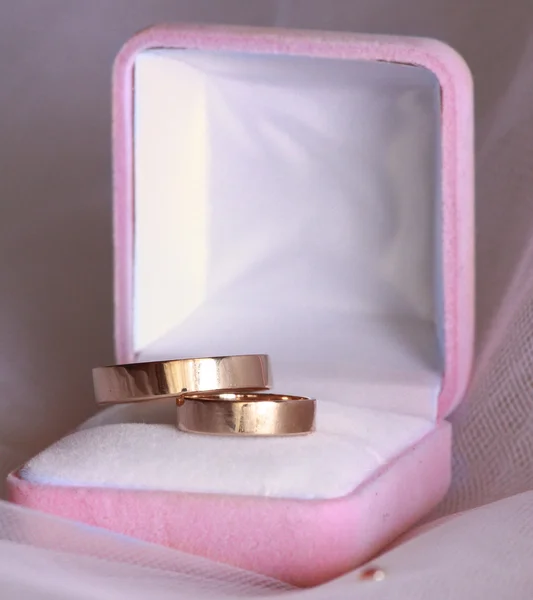 Casamento um anel — Fotografia de Stock