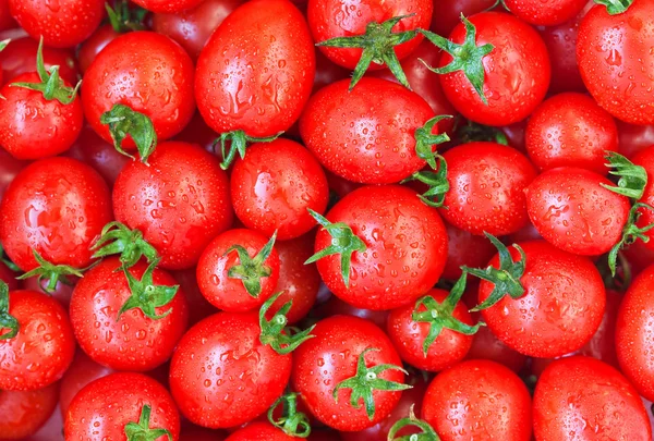 健康的食物，背景。番茄 — 图库照片