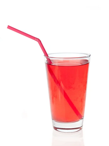Bebida de bagas vermelhas — Fotografia de Stock