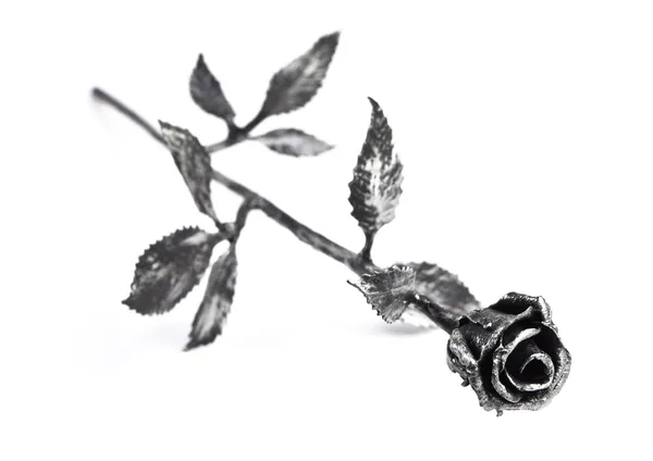 Μεταλλικά τριαντάφυλλο — Φωτογραφία Αρχείου