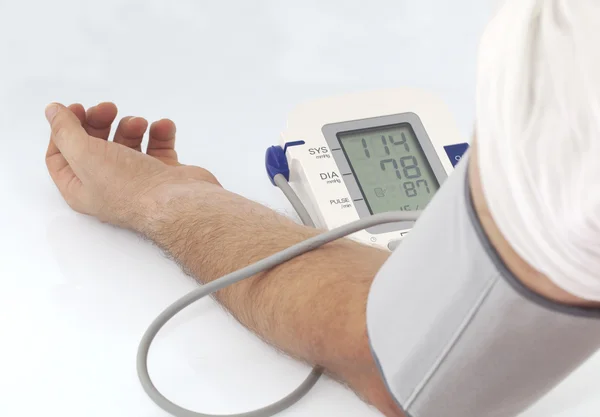 Blood pressure Stock Image