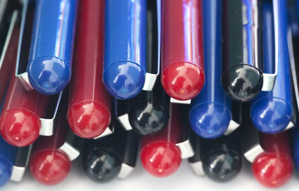 Penna multicolore — Foto Stock
