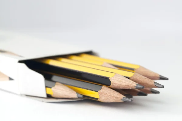 Crayon dans une boîte — Photo