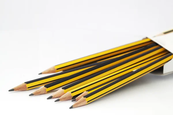 Pencil in a box — Stock Photo, Image