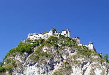 Castle Hochosterwitz Austria clipart