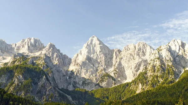 Kranjska gora στη Σλοβενία Φωτογραφία Αρχείου