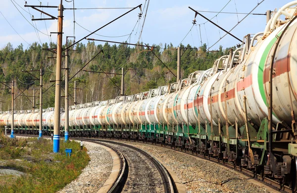 Oil or gas transportation — Stock Photo, Image