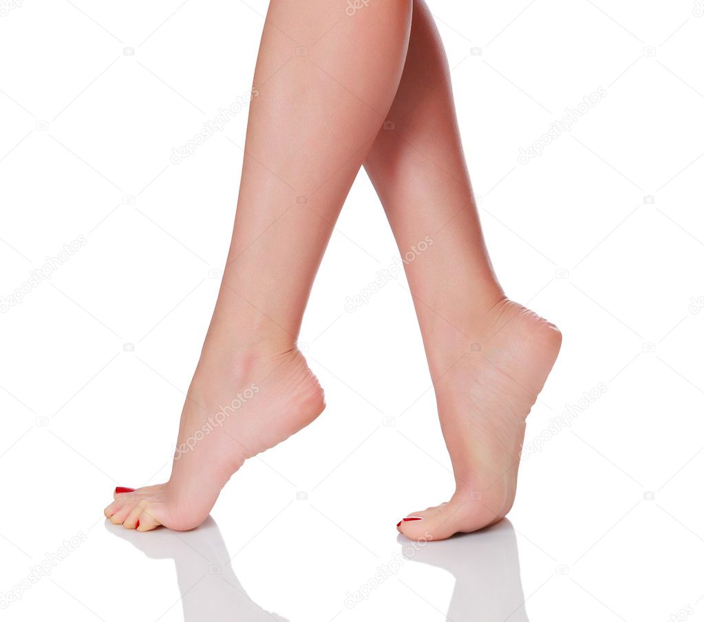 Female feet