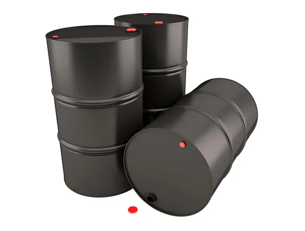Barrel Öl — Stockfoto