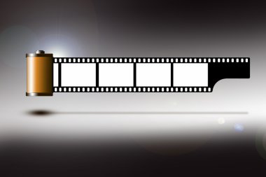 Film strip clipart