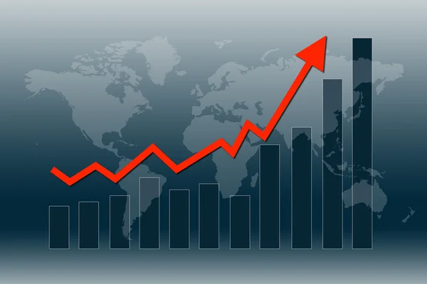 Zotavení světové ekonomiky Stock Snímky