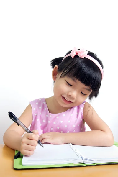 Kinderschreiben — Stockfoto