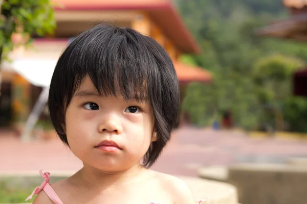 Asijské dítě — Stock fotografie