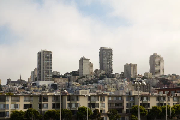 旧金山市 — 图库照片