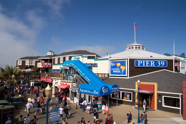 Pier 39, San Francisco — Stockfoto