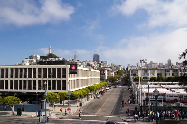San Francisco miasto — Zdjęcie stockowe