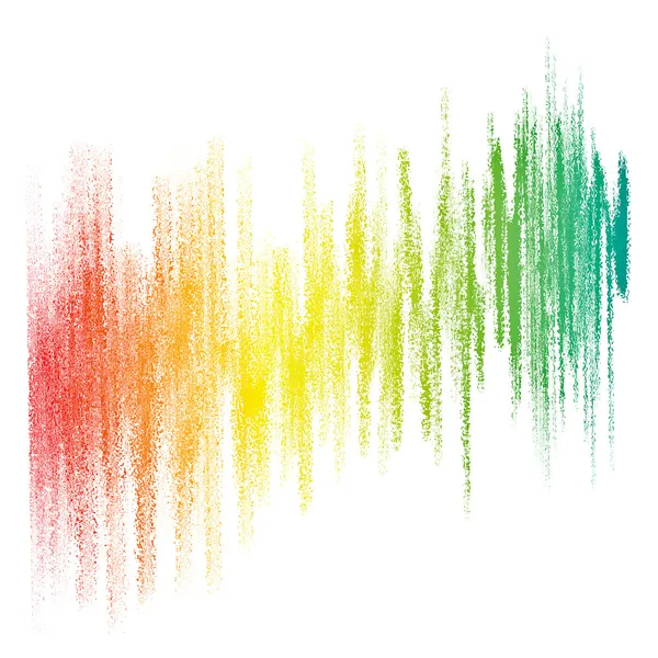 Abstrakt multicolor bakgrund med färg kläckning effekt. Ilus — Stockfoto
