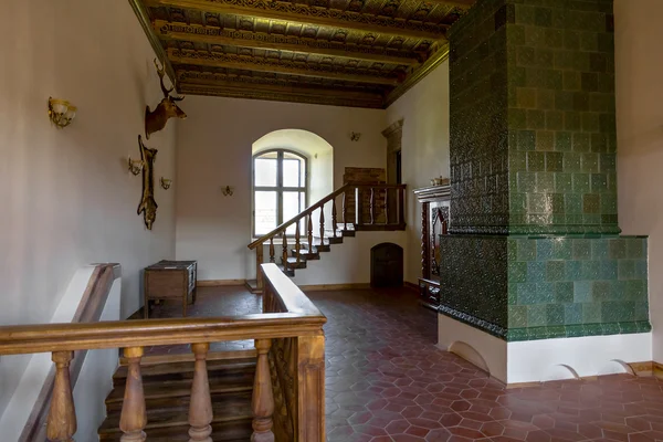 medieval castle interior