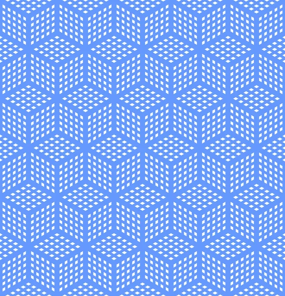 Seamless geometric optical illusion texture. — Stock Vector