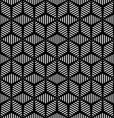 Seamless geometric pattern. clipart