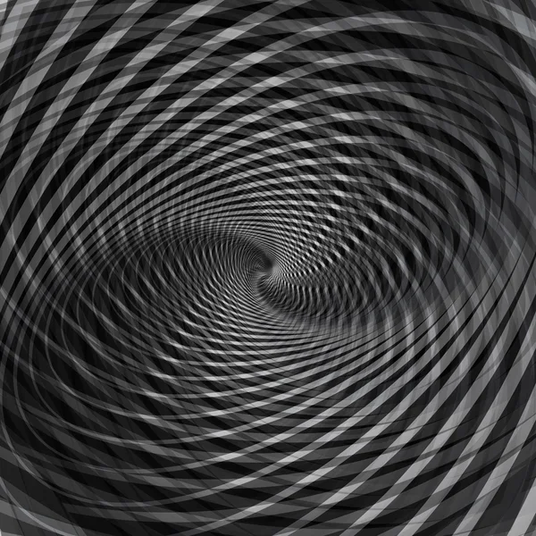 Abstrato fundo preto com movimento turbilhão de vórtice . — Fotografia de Stock