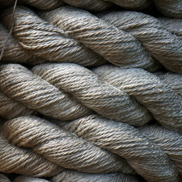 Texture corde de chanvre . — Photo