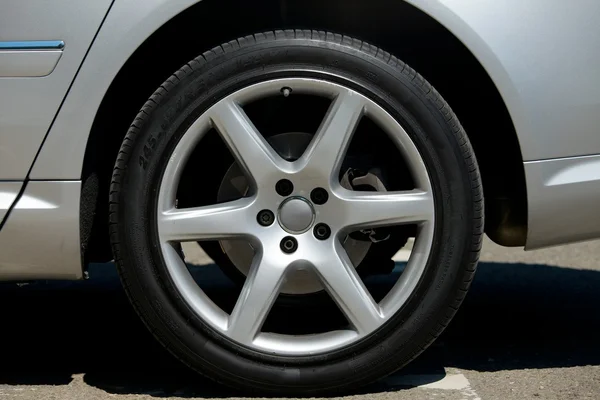 Wheel Closeup — Stock Photo, Image