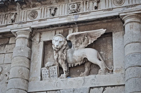stock image Winged Lion symbol of St Mark