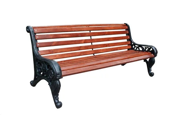 Beautiful bench — Stock Photo, Image