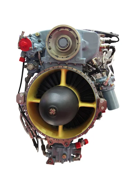Turbomotor — Stockfoto