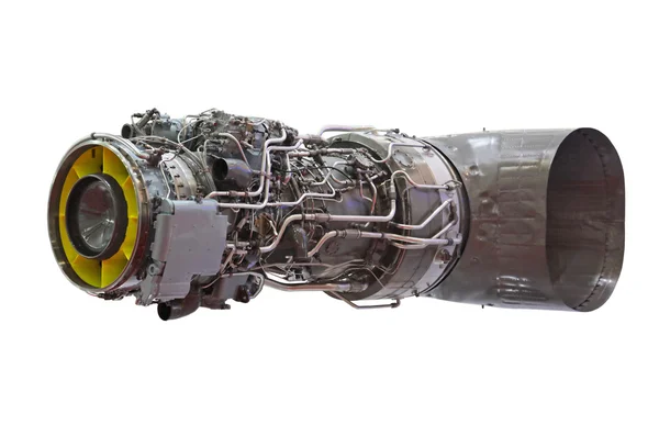 Motor turbo jet — Fotografia de Stock