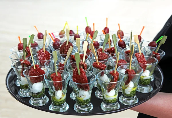 Cocktail snacks — Stock Photo, Image