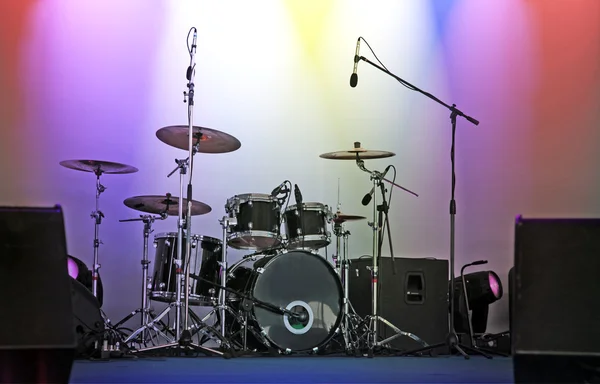 Musik trummor instrument — Stockfoto