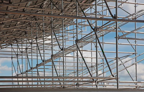 Structural steel framework — Stock Photo, Image