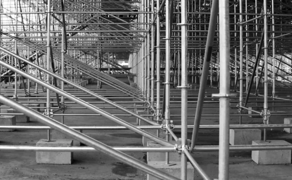 構造用鋼のフレームワーク — ストック写真