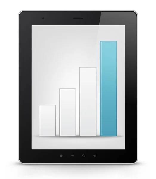 Tablet PC. Vetor EPS 10 . —  Vetores de Stock