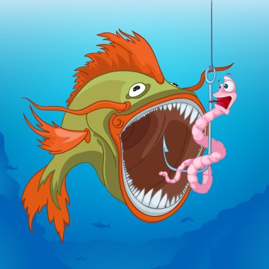 Fishing clipart