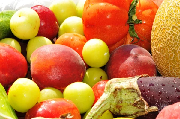 stock image Vegetables and fruits