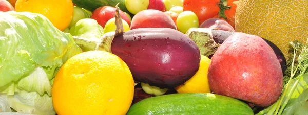 Gemüse und Obst — Stockfoto