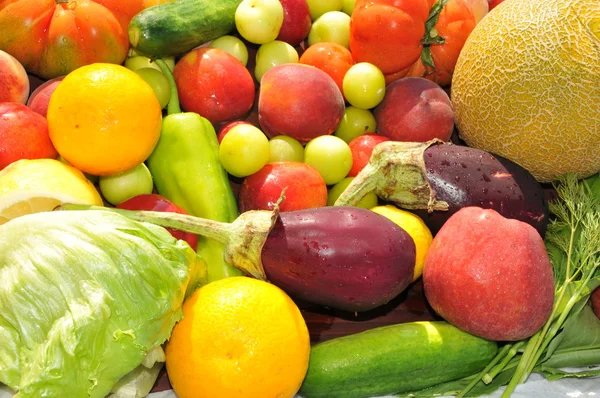 Vegetables and fruits — Stock Photo, Image