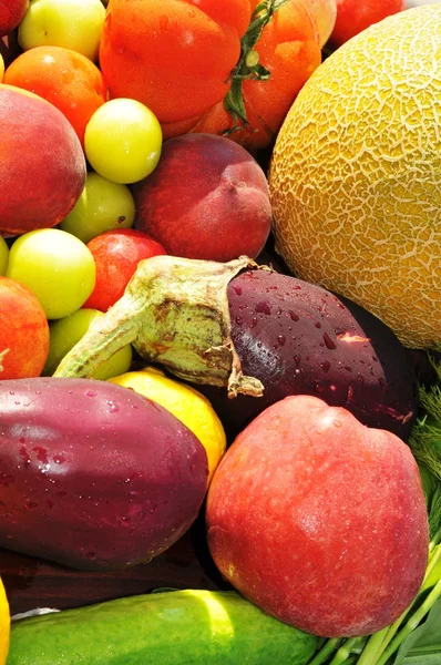 stock image Vegetables and fruits