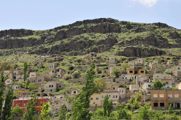Cappadocia Rechtenvrije Stockfoto's