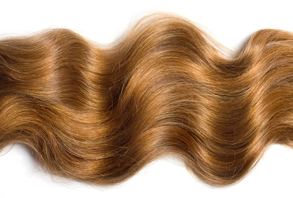 Natural hair — Stock Photo, Image
